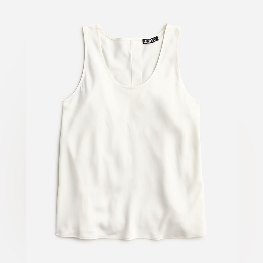 New J Crew Sleeveless shell top in everyday crepe
Item BP574